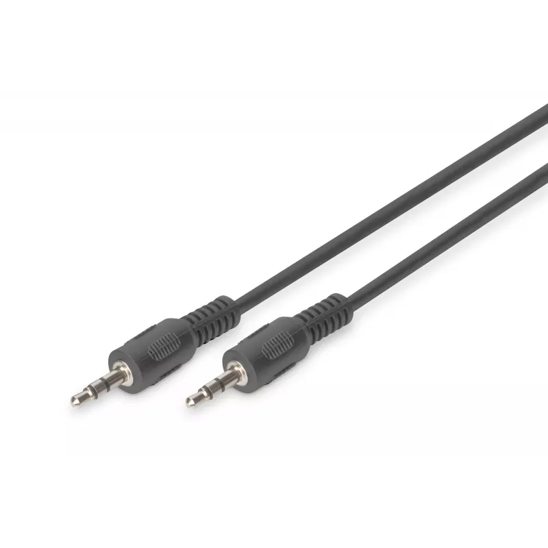 Audio-verbindingskabel stereo Digitus AK-510100-025-S