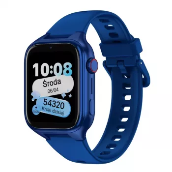 Smartwatch Stelio Junior 4G ST-SWJ101-NB – 4G-kinderhorloge, marineblauw