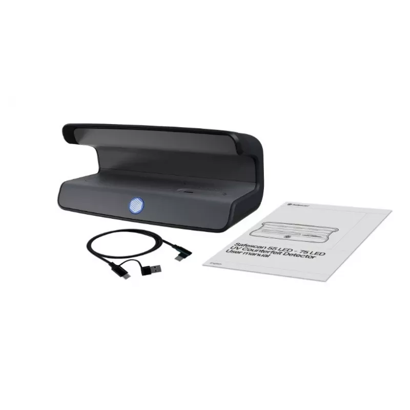 Safescan 55 LED UV-bankbiljettencontrole
