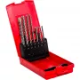 Hamerboorset Quattric II Set, SDS plus (5-delig, Ø 5-12mm)