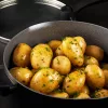 Pannenset Russell Hobbs RH01840EU7 – 4-delig stapelbaar, metallic gemarmerd