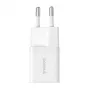 Baseus P10110909213-00 USB-C GaN5 mini 25W netlader wit