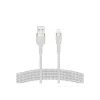 Lightning-kabel Belkin CAA010BT2MWH 2m wit