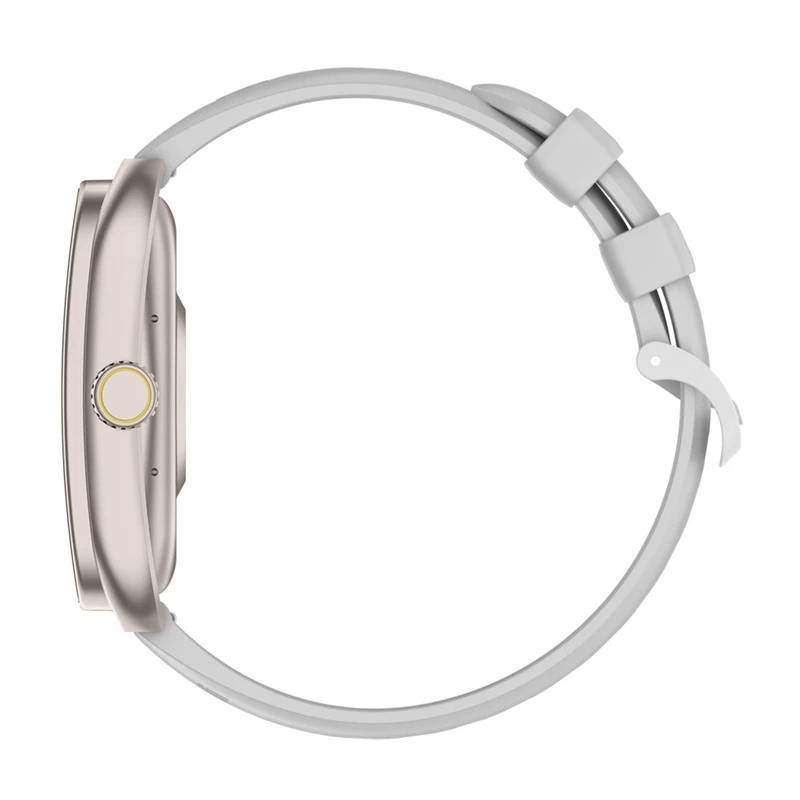 Smartwatch Colmi P86 goud met Bluetooth en hartslagmeter