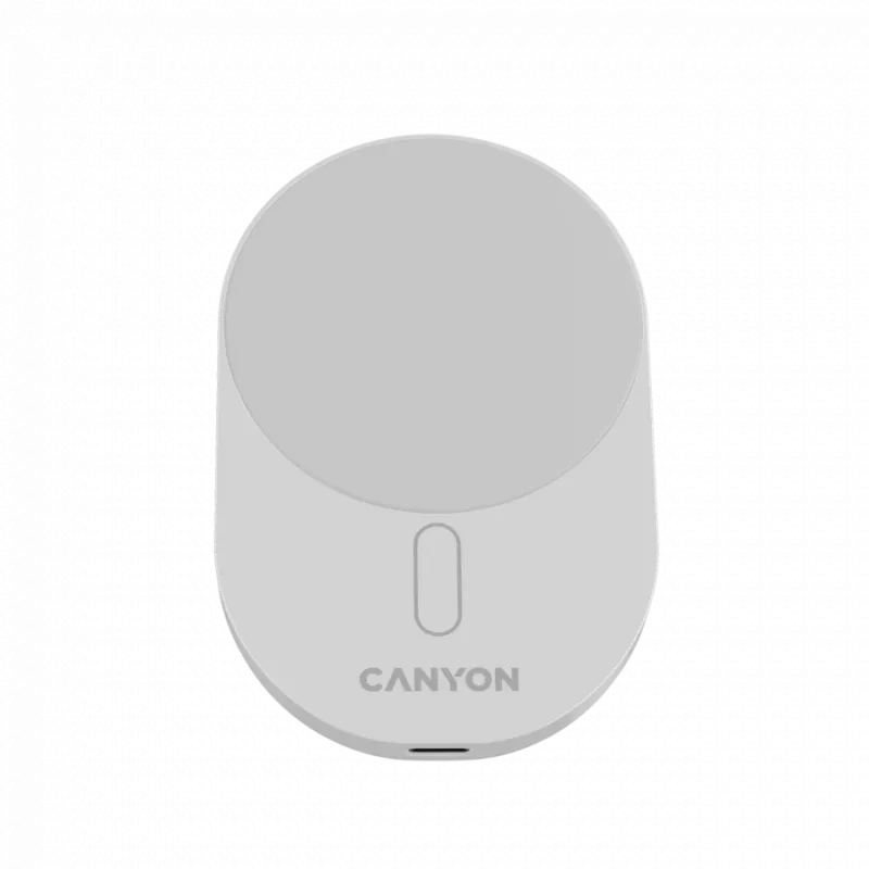 CANYON auto-oplader OnGrip 105 15W Qi2 draadloos wit