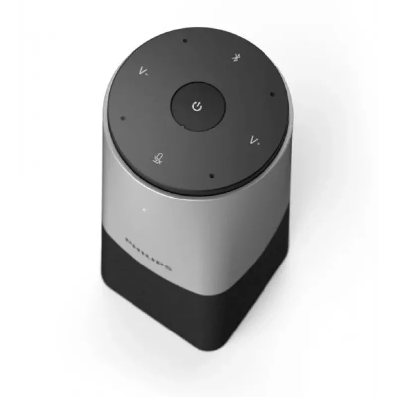 Philips PSE0540 Smart Meeting draagbare vergadermicrofoon, USB-C, zwart/zilver