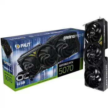 Palit GeForce RTX 5070 Ti GamingPro-S OC 16GB GDDR7 grafische kaart