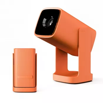 Projector WANBO Cube 1 (oranje) — compacte draagbare LED-projector, model CUBE1CANYON