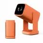 Projector WANBO Cube 1 (oranje) — compacte draagbare LED-projector, model CUBE1CANYON