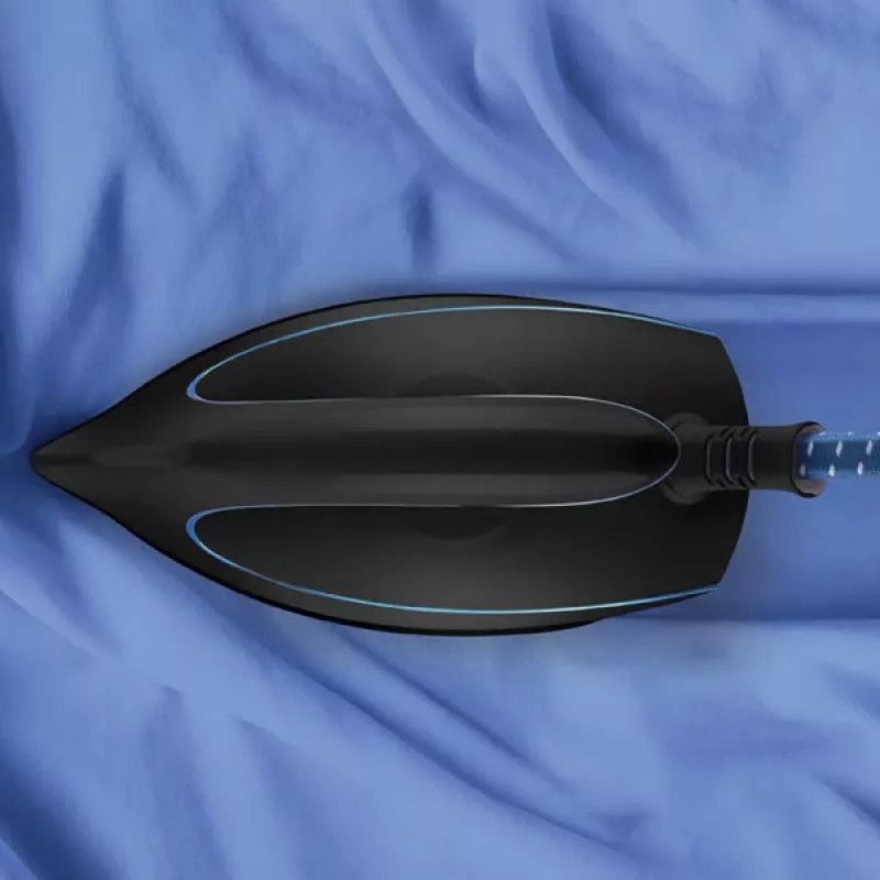 Strijkijzer Zelmer Aqua Steam ZIS5400 zwart-blauw