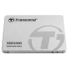 TRANSCEND TS256GSSD230S Transcend SSD230S, 256GB, 2.5, SATA3, 3D, R/W 560/500 MB/s, aluminium behuizing