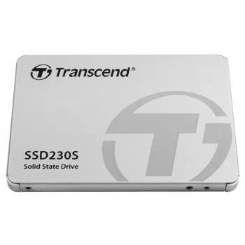 TRANSCEND TS256GSSD230S Transcend SSD230S, 256GB, 2.5, SATA3, 3D, R/W 560/500 MB/s, aluminium behuizing