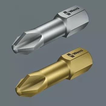 Schroevendraaier-bitset Wera Bit-Check 30 Wood 1