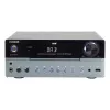 Home-audio-microsysteem Aiwa MSBTU-700DAB — 25 W RMS, DAB+/FM, Bluetooth 10 m, cd-lade, LED-display, zwart/arctisch blauw