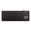 CHERRY XS Touchpad toetsenbord universeel USB QWERTY US Engels zwart
