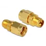 DeLOCK - HF-adapter - RP-SMA (M) - naar - SMA (V) (88728)