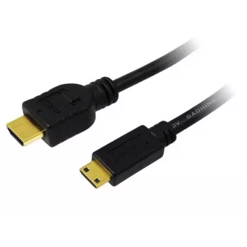 LogiLink CH0022 HDMI-kabel 1,5 m HDMI Type-A (standaard) HDMI Type-C (M