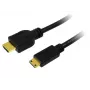 LogiLink CH0022 HDMI-kabel 1,5 m HDMI Type-A (standaard) HDMI Type-C (M