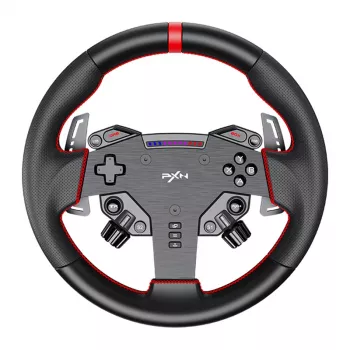 Stuurwiel PXN W AS van PXN, 280 mm diameter, simracing-stuurwiel voor pc-consoles