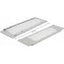 Kabelmanagementpaneel DeLOCK 10 inch kabeldoorvoer-borstel 2U grijs