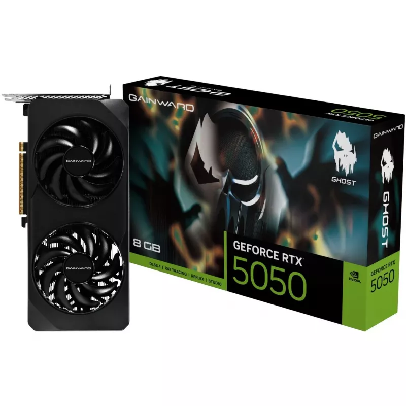 Gainward GeForce RTX 5050 Ghost 8GB GDDR6 grafische kaart