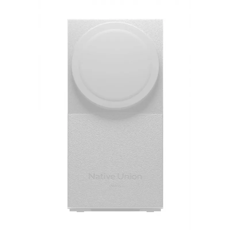 Native Union Rise 2-in-1 Qi2 draadloze oplader zandsteen