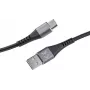 INTENSO kabel A315C nylon USB-A naar USB-C 1,5 m