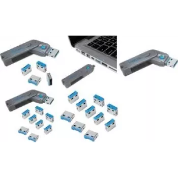 LogiLink AU0044 USB-poortblokkering