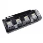 Makita DC18SF - accu-oplader - 4-voudig laden - 3 A - 4 uitgangen (accucontact)
