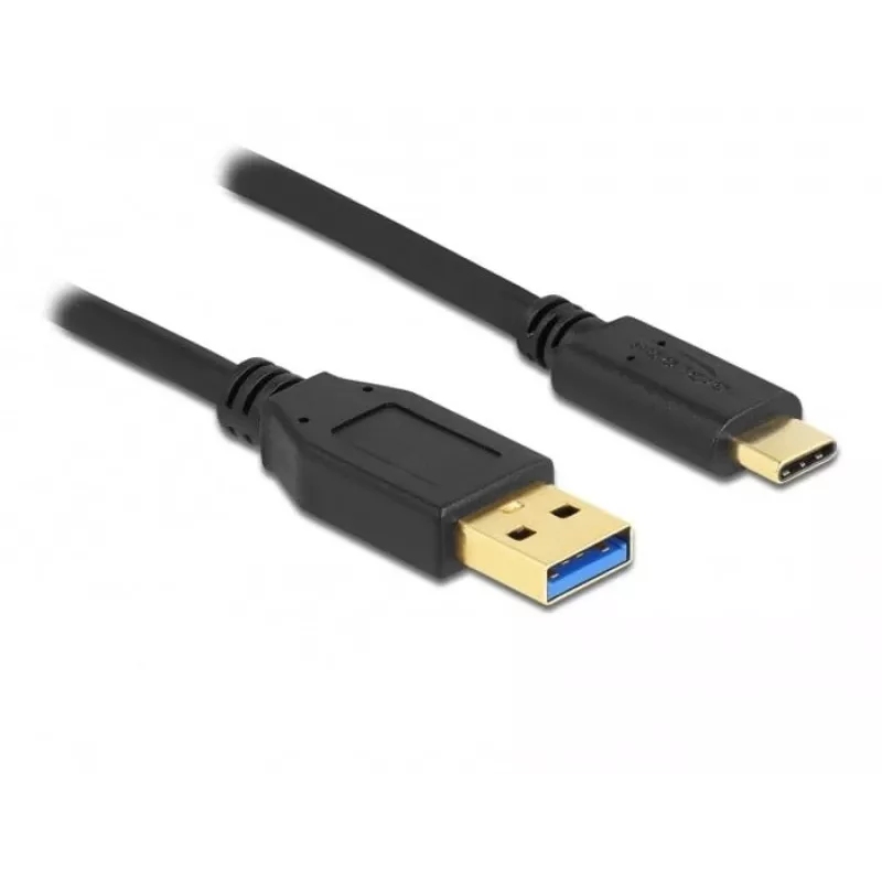 USB-kabel DeLOCK SuperSpeed USB 3.2 Gen 2 Type-A naar Type-C 3 m