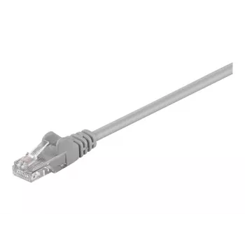 Netwerkkabel Goobay 68362 RJ-45 Cat5e 20 m grijs