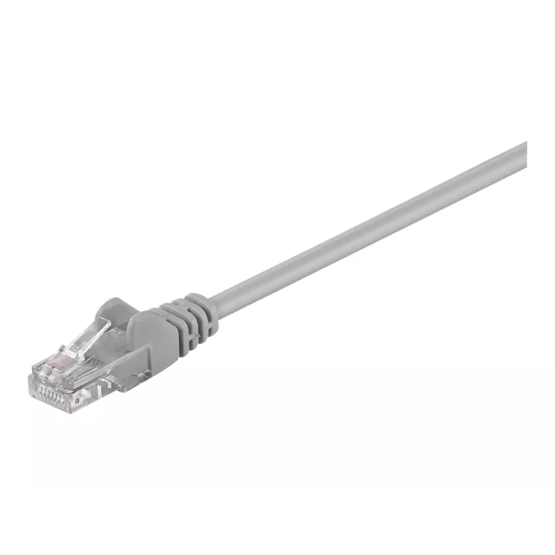 Netwerkkabel Goobay 68362 RJ-45 Cat5e 20 m grijs