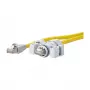 Metz 141N113K100B0 Ethernet-patchkabel geel