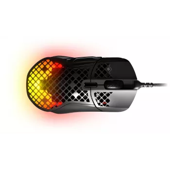 Steelseries Aerox 5 muis rechtshandig USB Type-A optisch 18000 DPI