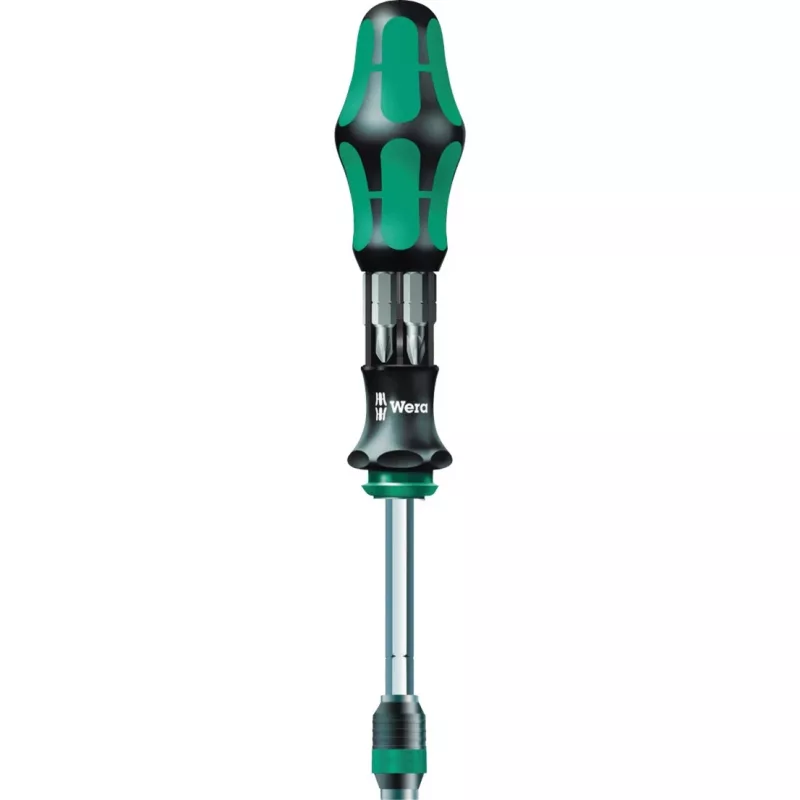 Wera Kraftform compact 62 set combinatieschroevendraaiers