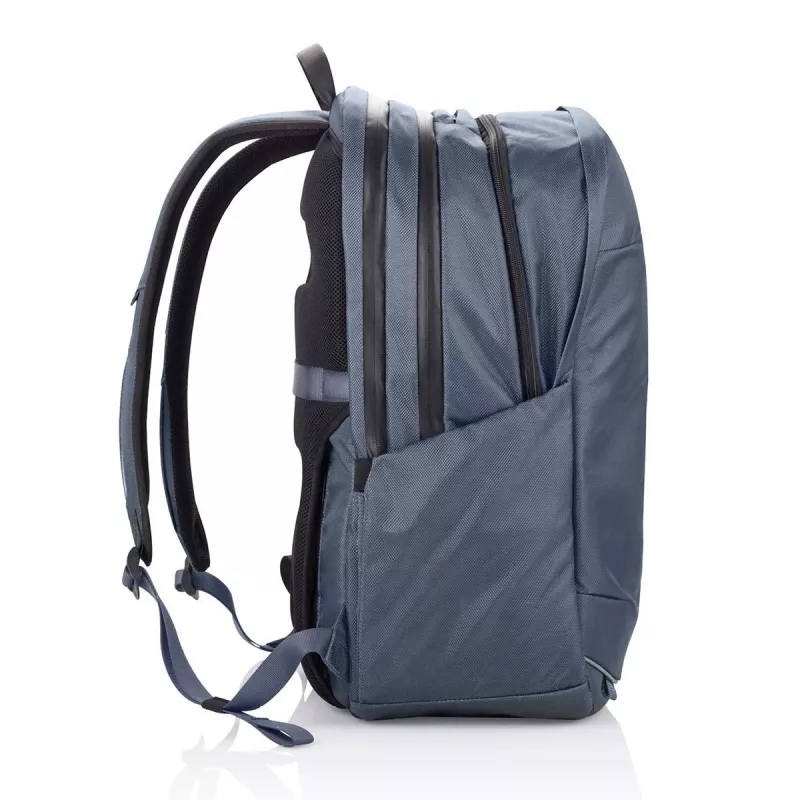 Reisrugzak XD-Design Bobby Explore blauw polyethyleentereftalaat
