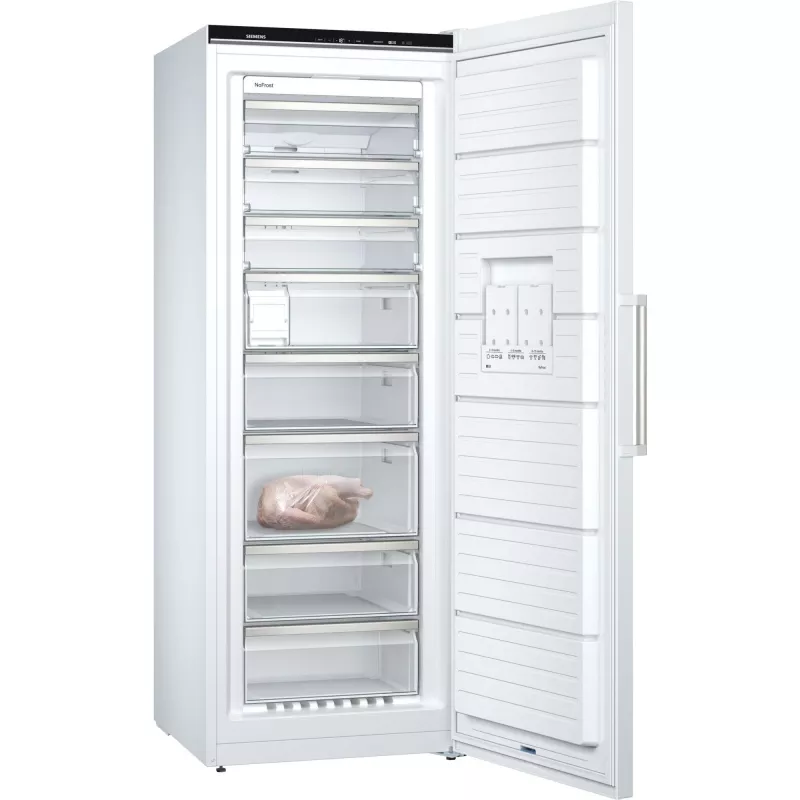 Siemens iQ500 GS58NAWCV vriezer rechtopstaande vriezer vrijstaand 366 L wit