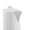 Alessi MDL06 B vouw-waterkoker, zwart Euro-stekker