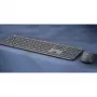 Logitech Signature Slim Combo MK950 for Business - toetsenbord-muisset - 100% - volledige grootte - draadloos - Bluetooth 5.1 LE - QWERTZ - Zwitsers - grafiet (920-012503)