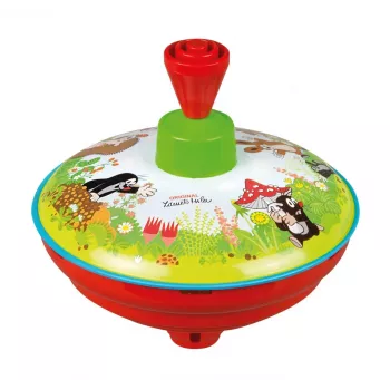 Tol Lena 52449, houten speelgoed met Kleine Mol-motief, 13 cm
