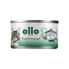Ollo tonijn met zeewier in bouillon nr. 8 70 g