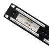 Patchpanel RACK 24 poorten, Cat.6 UTP