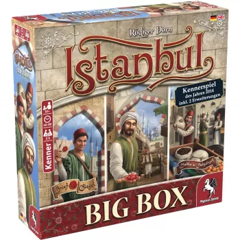 Istanbul Big Box, bordspel