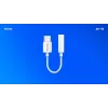 USB Type 3.1 C (M) – jack 3,5mm (F) audio-adapter wit SAVIO AK-52