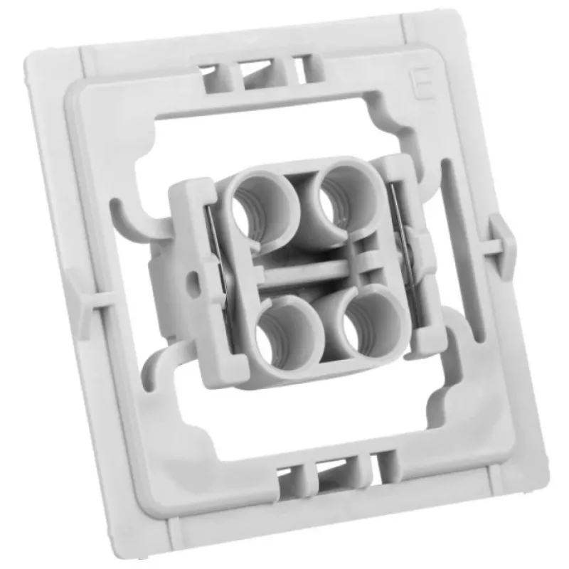 Adapter Homematic IP eQ-3 EQ3-ADA-EJ, grijs, 55×55×21 mm