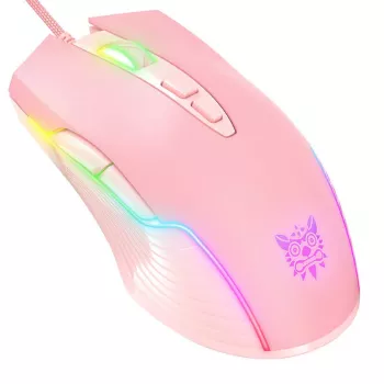 Gaming-muis ONIKUMA CW905 roze USB