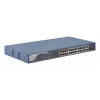 Hikvision DS-3E1326P-EI(B) Smart Managed PoE-switch, 24x 10/100 PoE+, 370 W PoE-budget