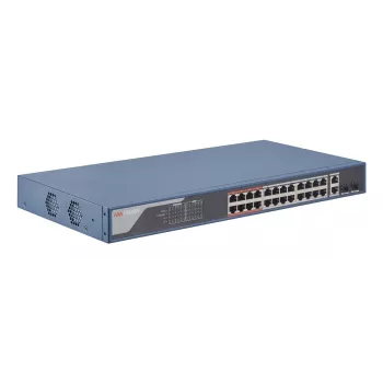Netwerkswitch Hikvision DS-3E1326P-EI – 26 poorten, 14,8 Gbit/s switchingcapaciteit
