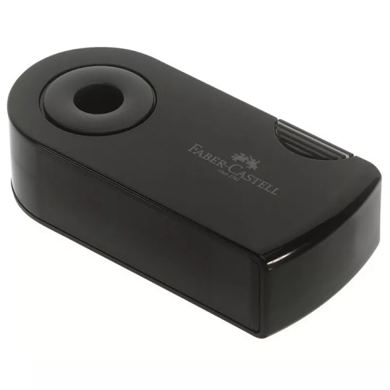 Handmatige potloodslijper Faber-Castell SLEEVE zwart
