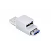 Smartkeeper LK03DB poortblokkering USB Type-A blauw kunststof 1 stuks